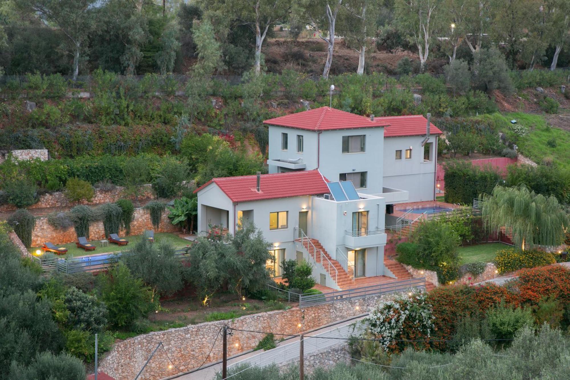 Physis Villas Chania Agia  Exterior foto