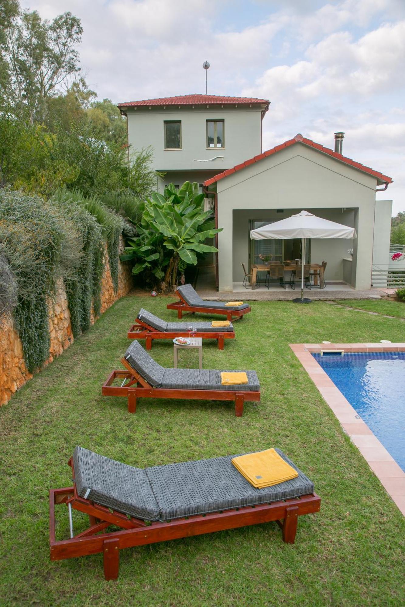 Physis Villas Chania Agia  Exterior foto
